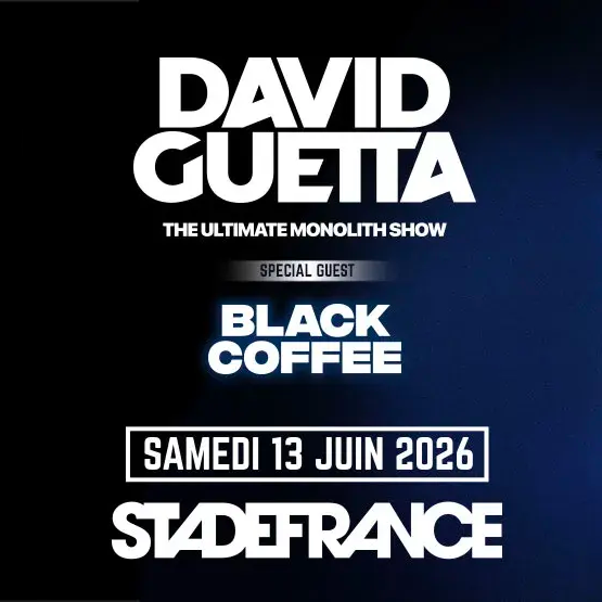 David Guetta - Monolith Tour Stade de France 2026